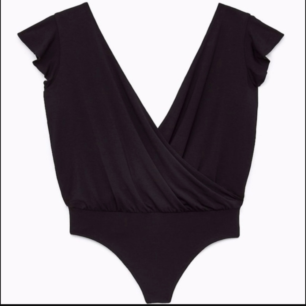 Wilfred Black Nuage Bodysuit